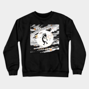 moon man Crewneck Sweatshirt